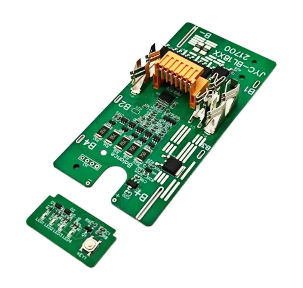21700 Plastic Case + BMS PCBA for Makita 18V Li-ion Battery (DIY Kit)