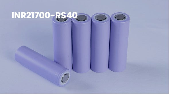 Reliance 21700 RS40 4000mAh 70A Lithium-Ion Battery Tabless Cell - High Performance, detail view 9