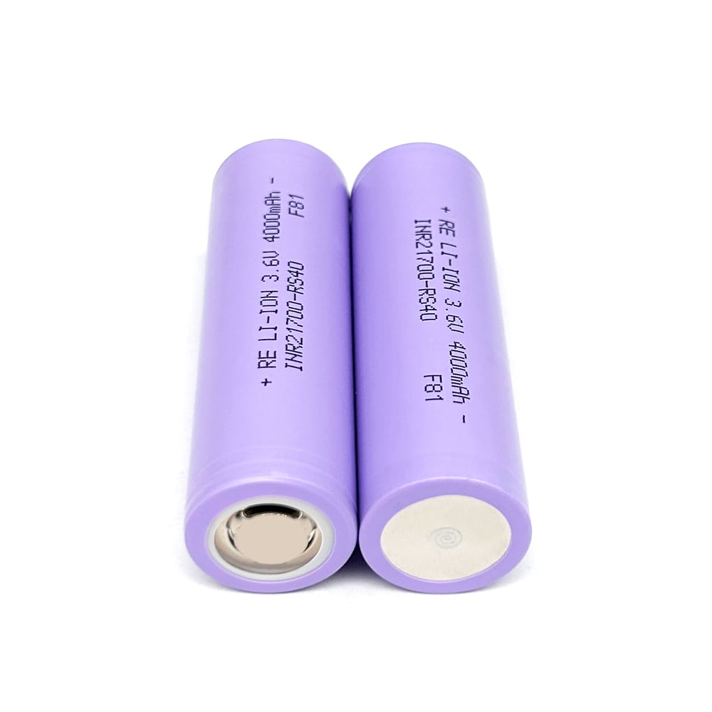 Reliance 21700 RS40 4000mAh 70A Lithium-Ion Battery Tabless Cell - High Performance