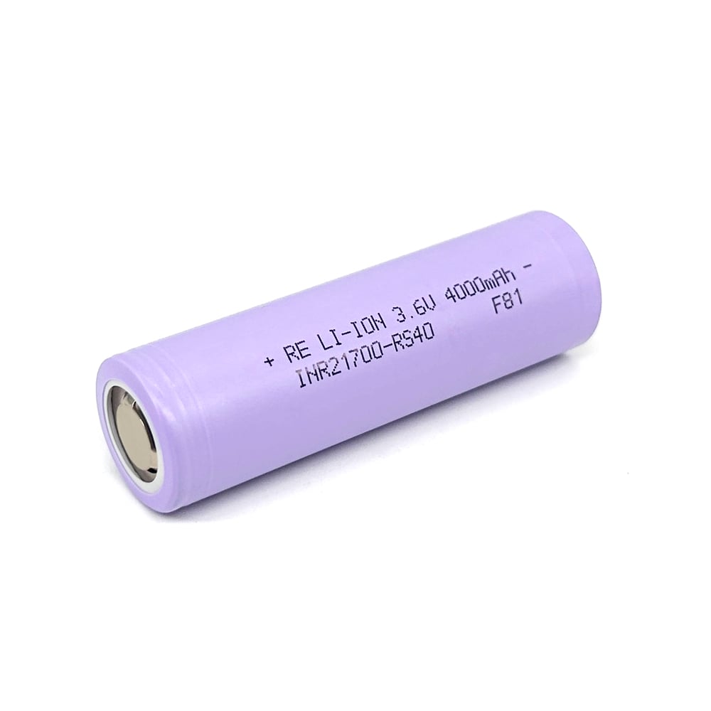 Reliance 21700 RS40 4000mAh 70A Lithium-Ion Battery Tabless Cell - High Performance