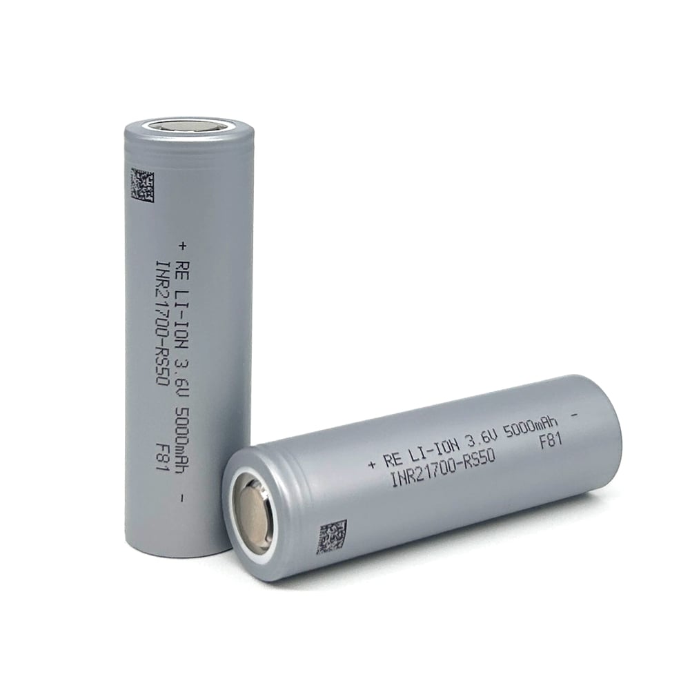 Reliance 21700 RS50 5000mAh 70A Lithium-Ion Battery Tabless Cell - High Performance