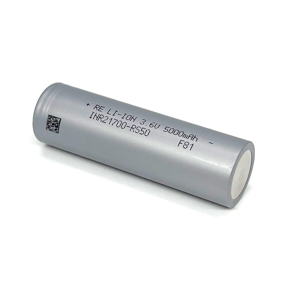 Reliance 21700 RS50 5000mAh 70A Lithium-Ion Battery Tabless Cell - High Performance