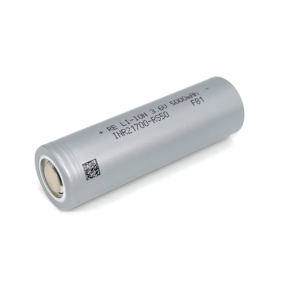 Reliance 21700 RS50 5000mAh 70A Lithium-Ion Battery Tabless Cell - High Performance