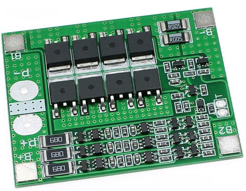 3S 40A BMS – 12.6V Li-ion Protection Board with Top Balancing