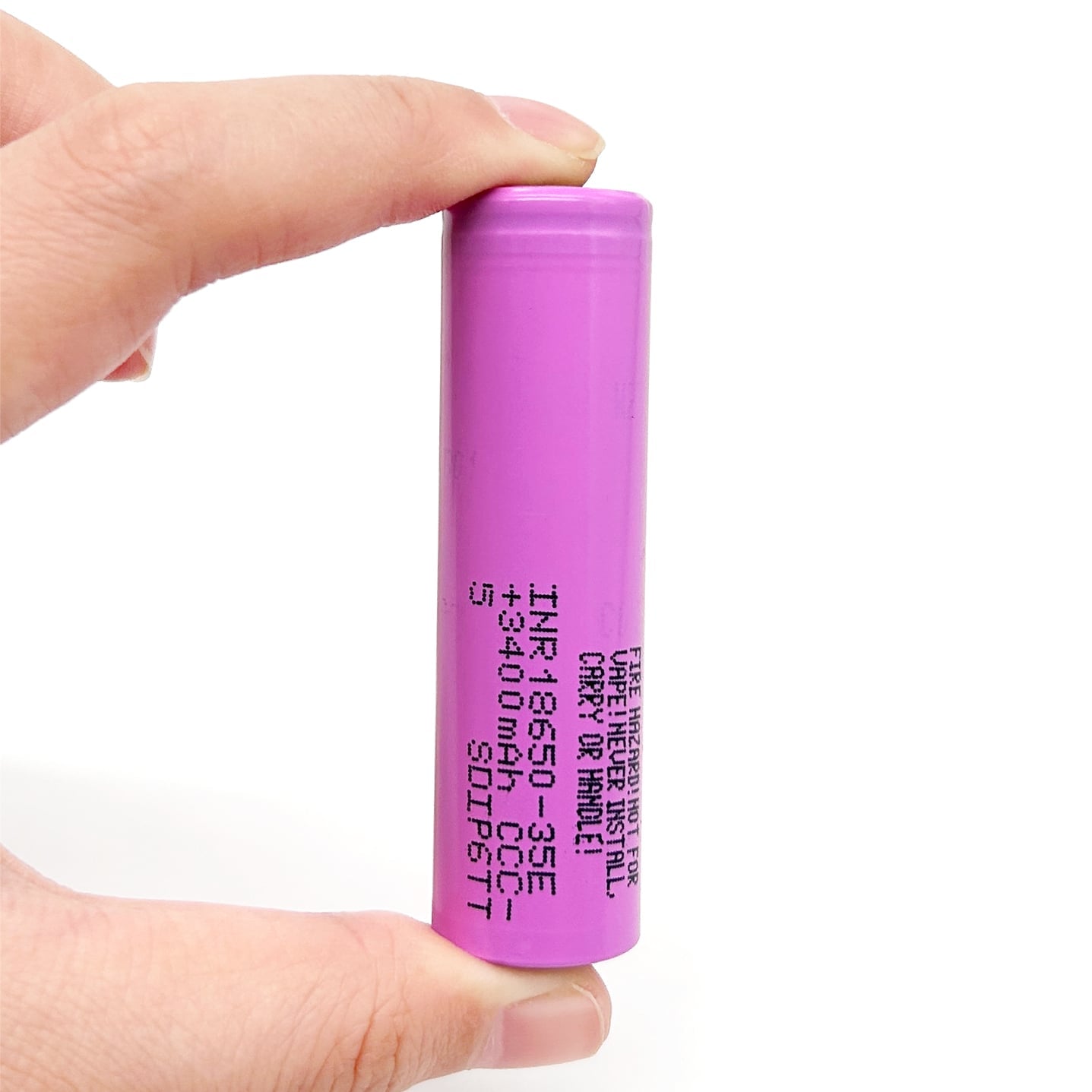 Samsung 35E 18650 3500mAh 8A Battery - lithium-ion battery cell photo 6