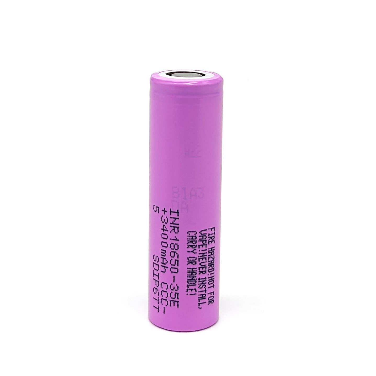 Samsung 35E 18650 3500mAh 8A Battery - lithium-ion battery cell photo 7
