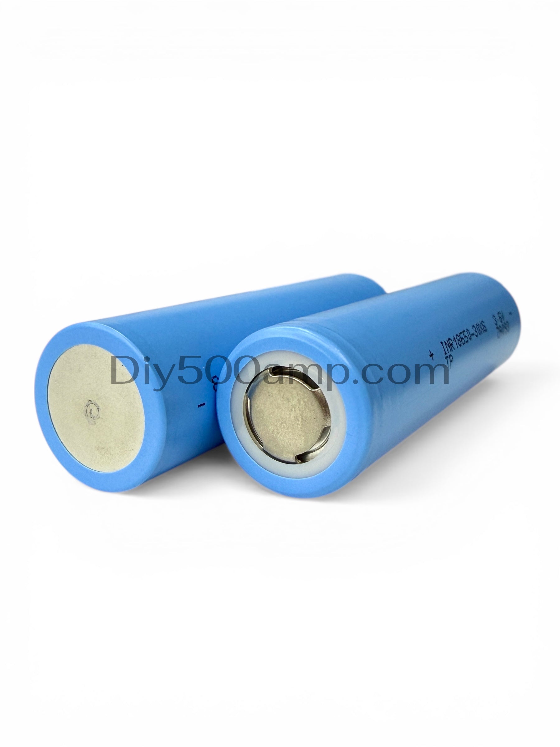 Tenpower 18650 30XG 3000mAh lithium-ion battery cell side view