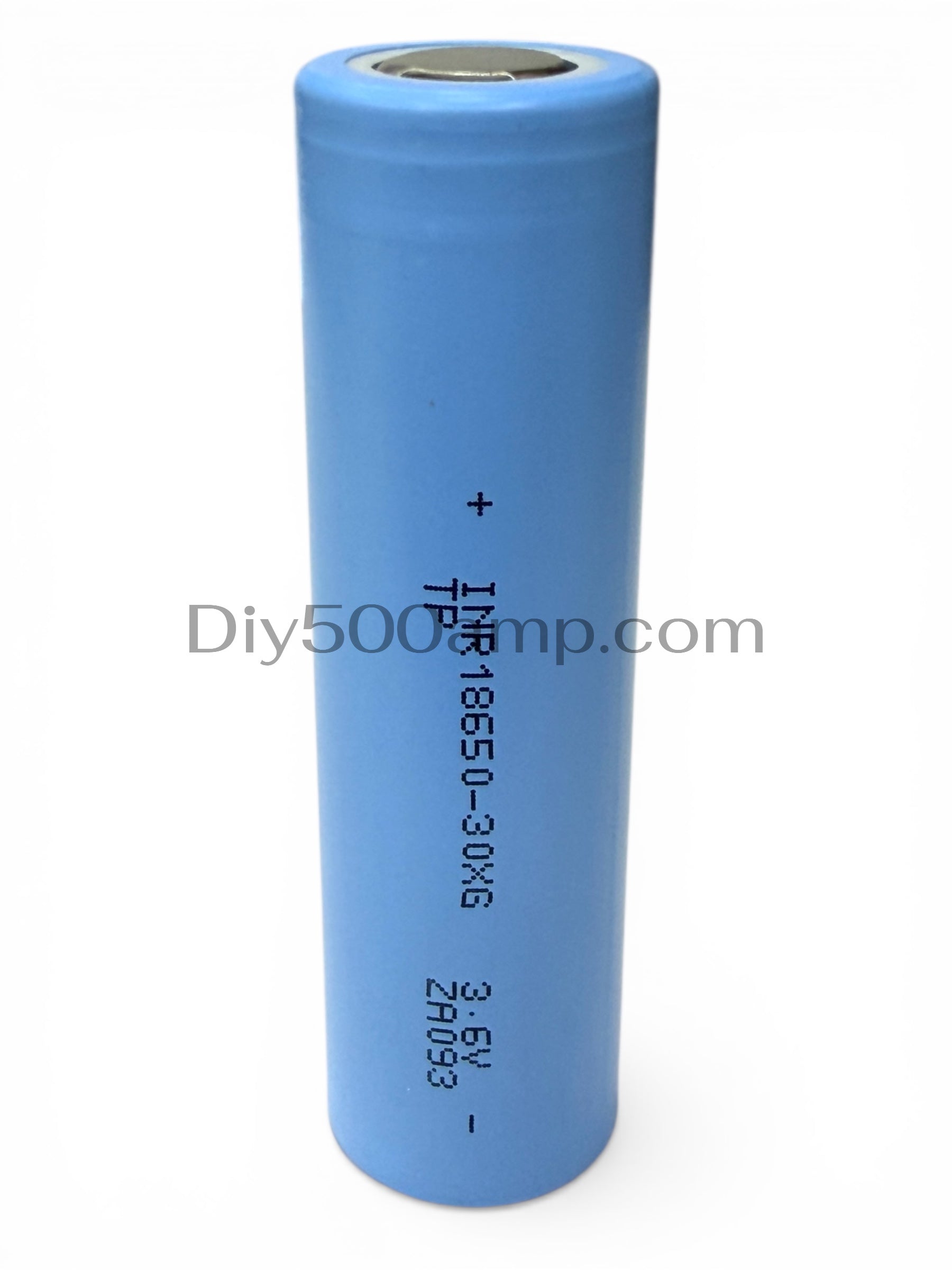 Tenpower 18650 30XG 3000mAh lithium-ion battery cell single view