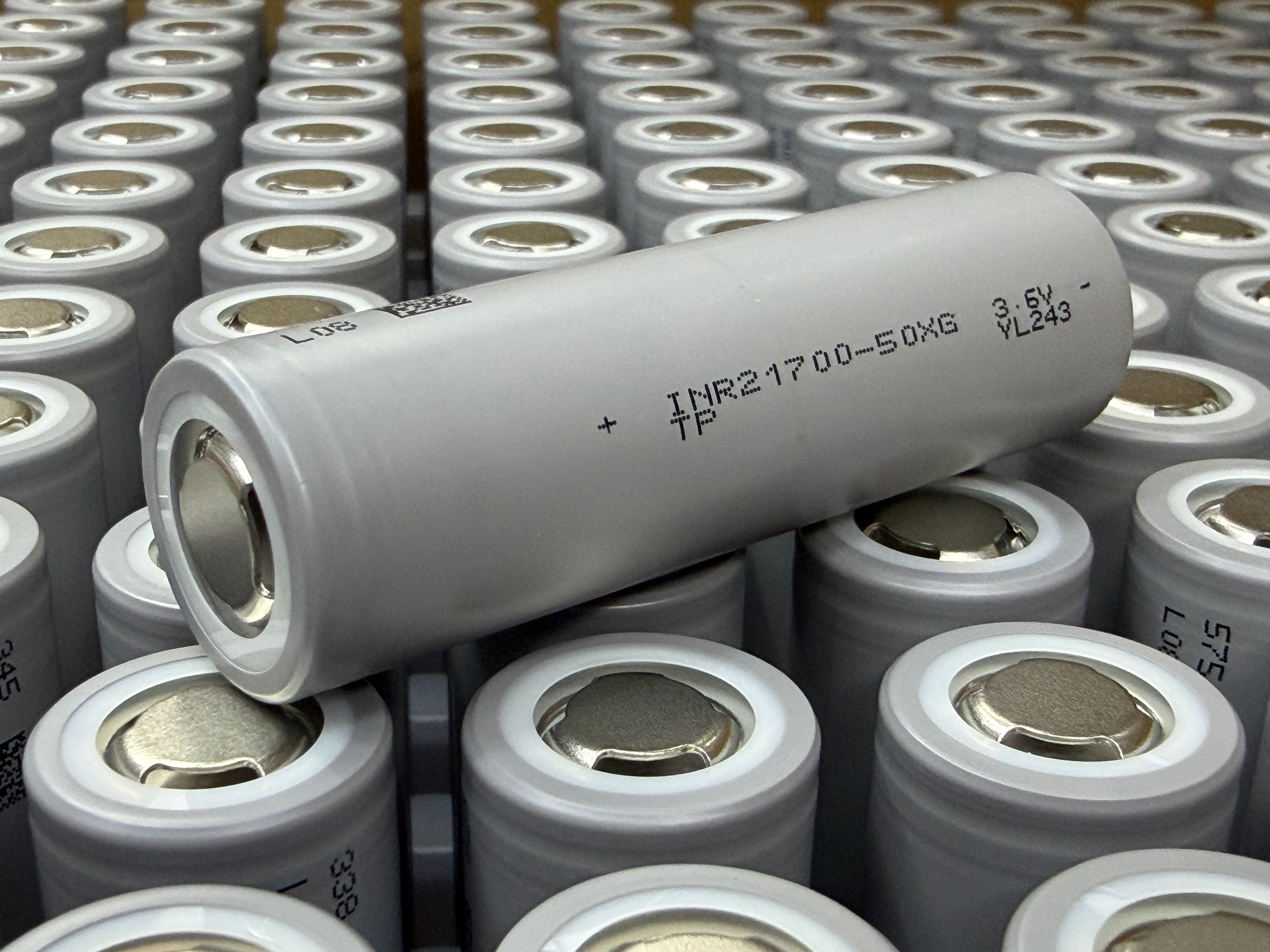 TENPOWER 50XG 21700 5000 mAh 90A Battery – Tabless Cell, detail view 9