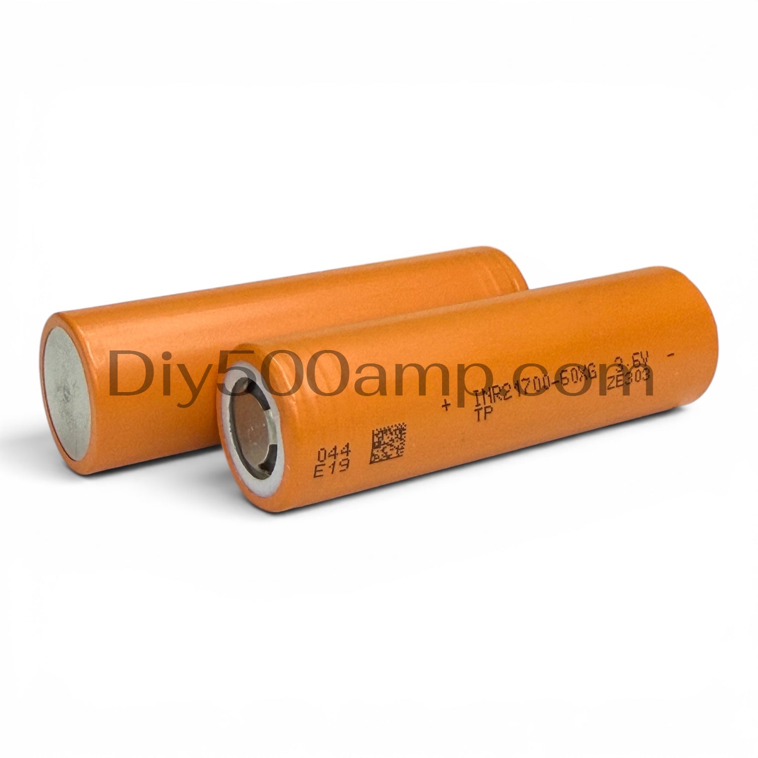 TENPOWER 60XG 21700 6000mAh 60A Lithium-Ion Battery Cell, detail view 3