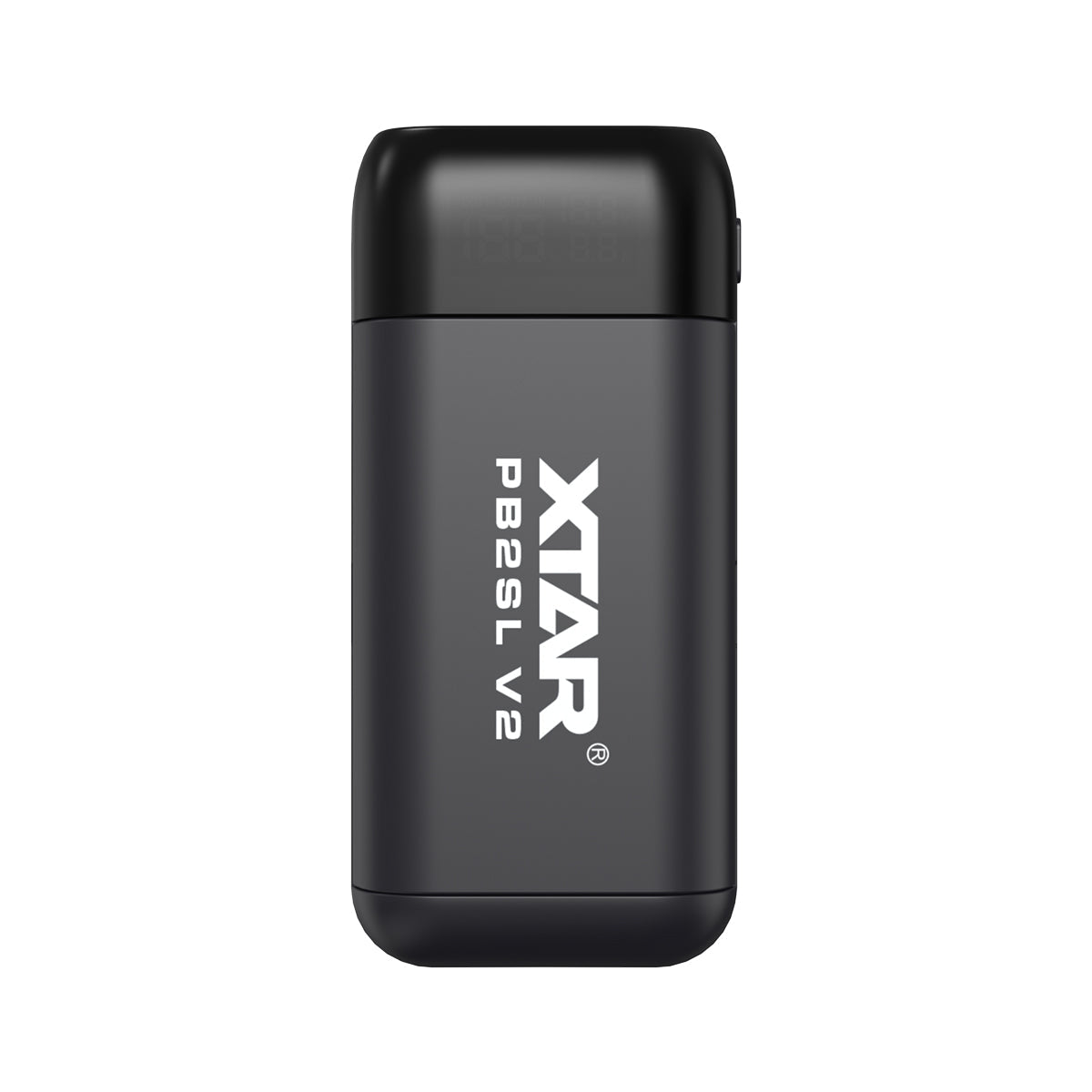 XTAR PB2SL V2 charger and power bank in black