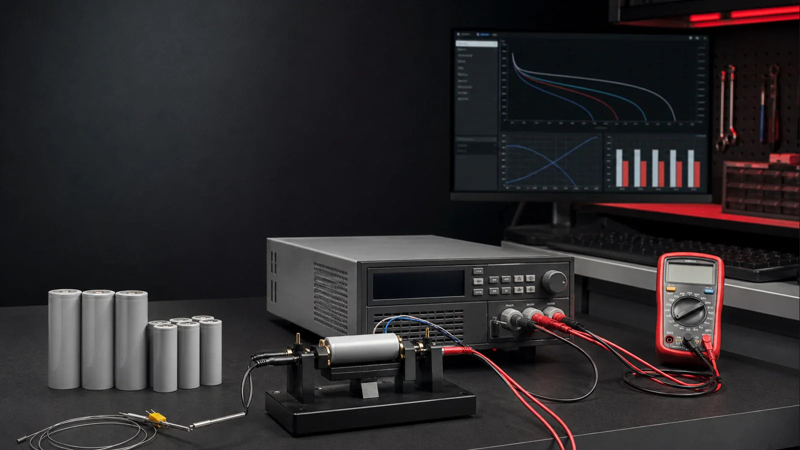 BatteryRealData laboratory testing of 18650 and 21700 lithium-ion cells