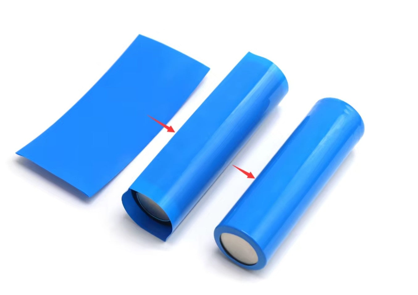 21700 PVC Heat Shrink Tube – Precut Battery Wrap 10 pcs, detail view 7