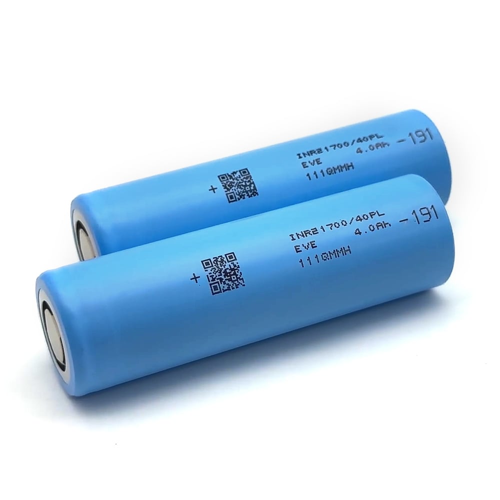 EVE 40PL 21700 4000mAh 70A Battery - More coming Soon !!