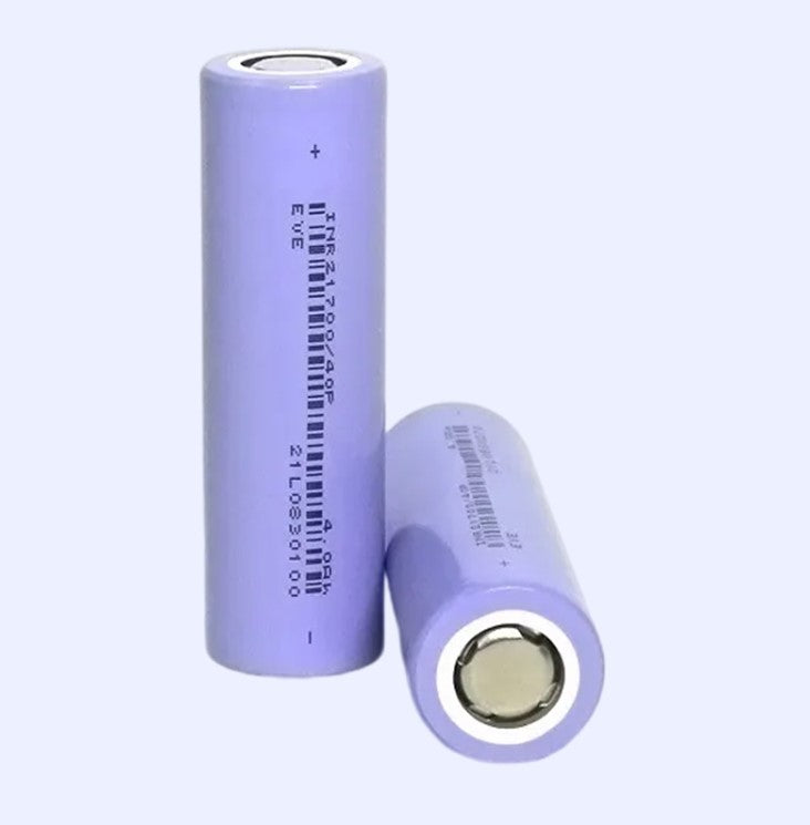 EVE 40P 21700 4000mAh 50A Battery - Coming Soon