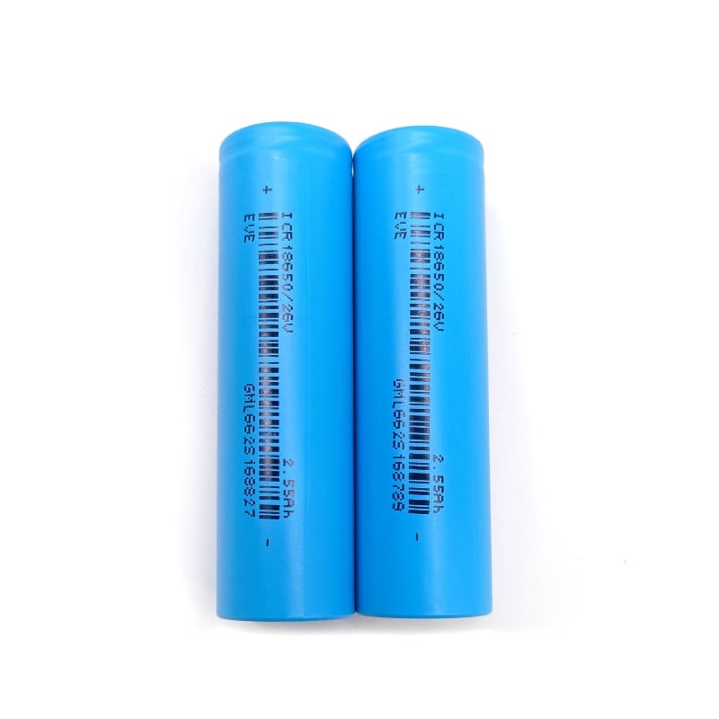 EVE 26V 18650 2550mAh 7.5A Battery with Long Lifespan