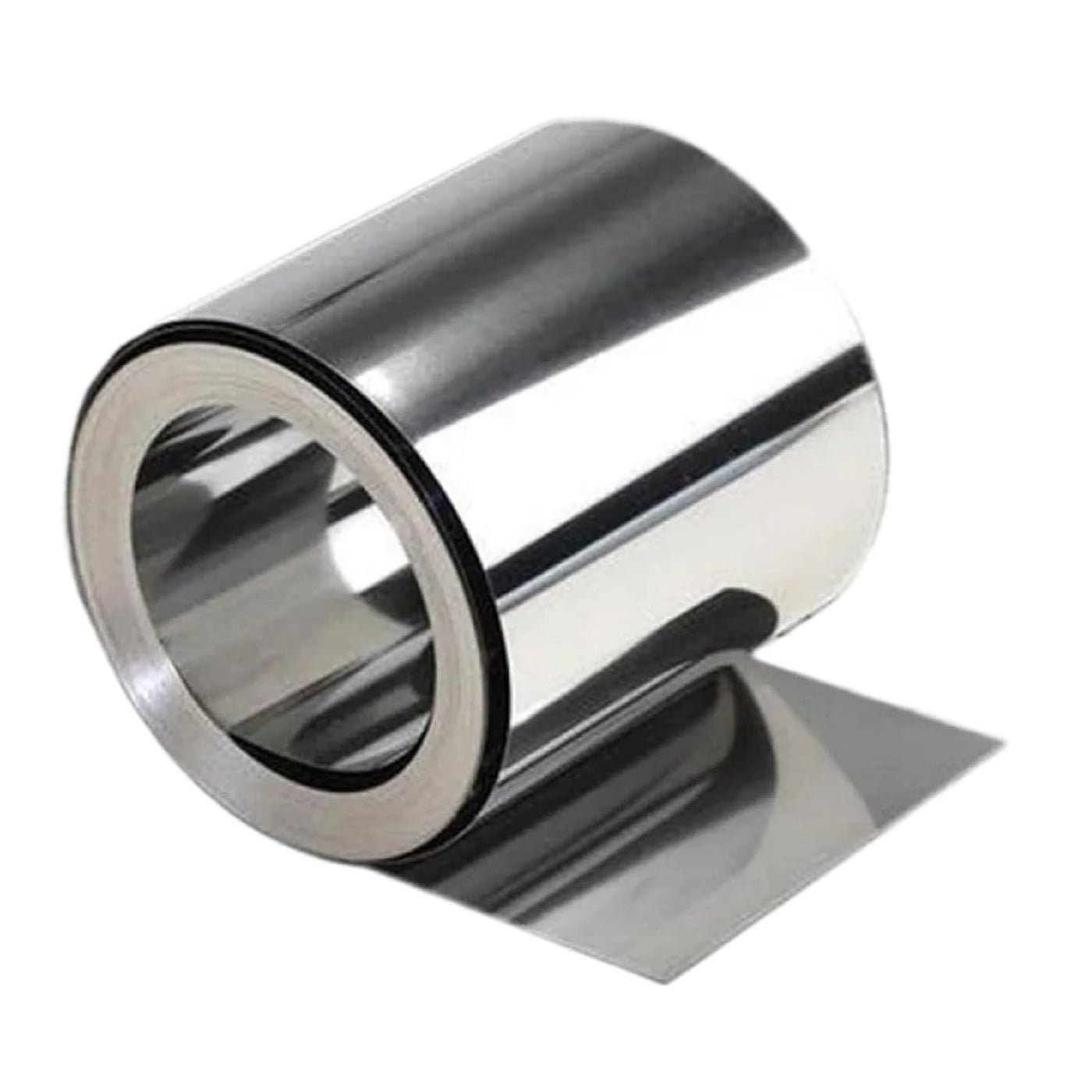 304 stainless steel strip roll, 100 mm wide by 1000 mm long