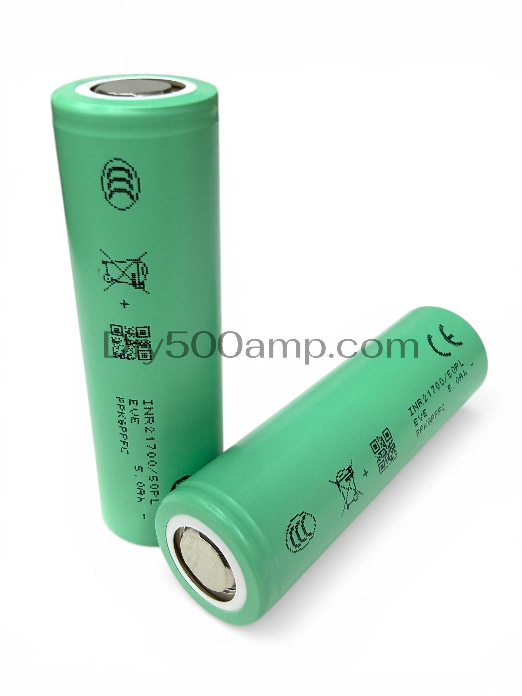 EVE 50PL 21700 5000 mAh 70A Battery -  Tabless