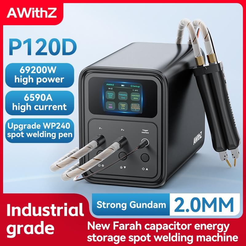 AWithZ P120D 69.2kW Spot Welder with AW240 Pen
