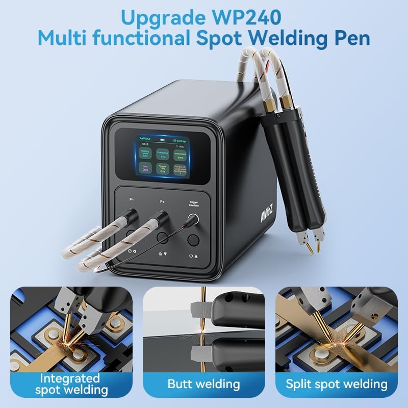 AWithZ P120D 69.2kW Spot Welder with AW240 Pen