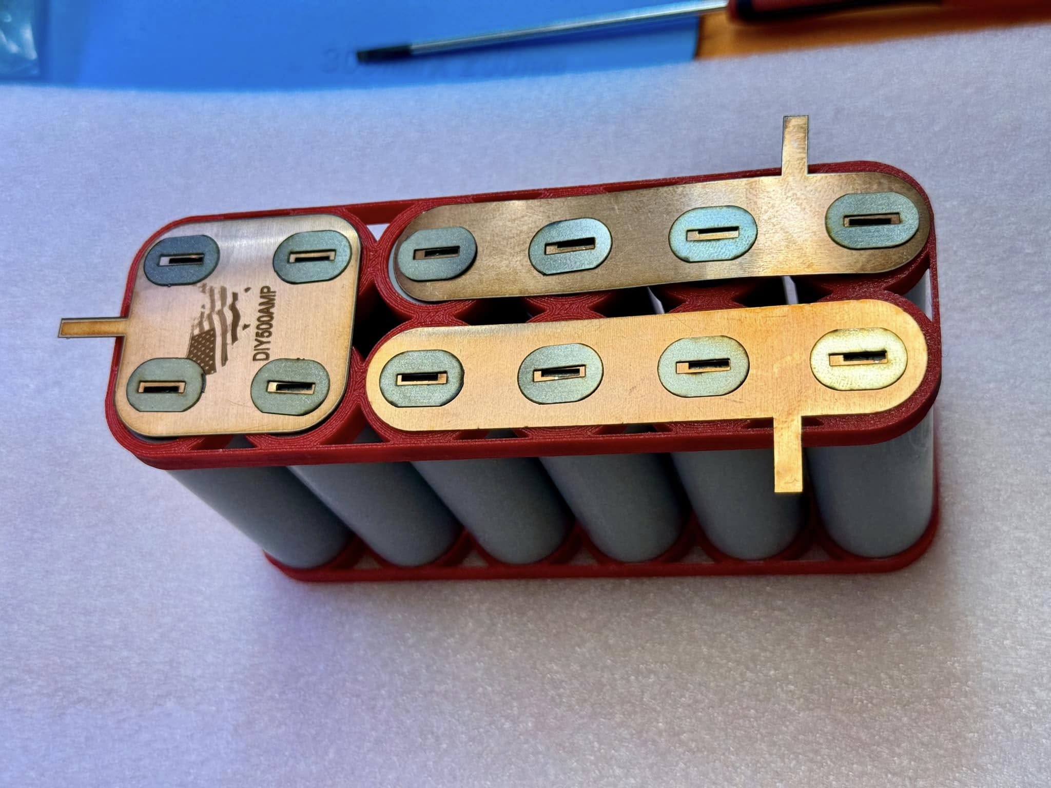 6S2P Custom Battery Pack – High Performance 21700 Cells (Multiple Opti