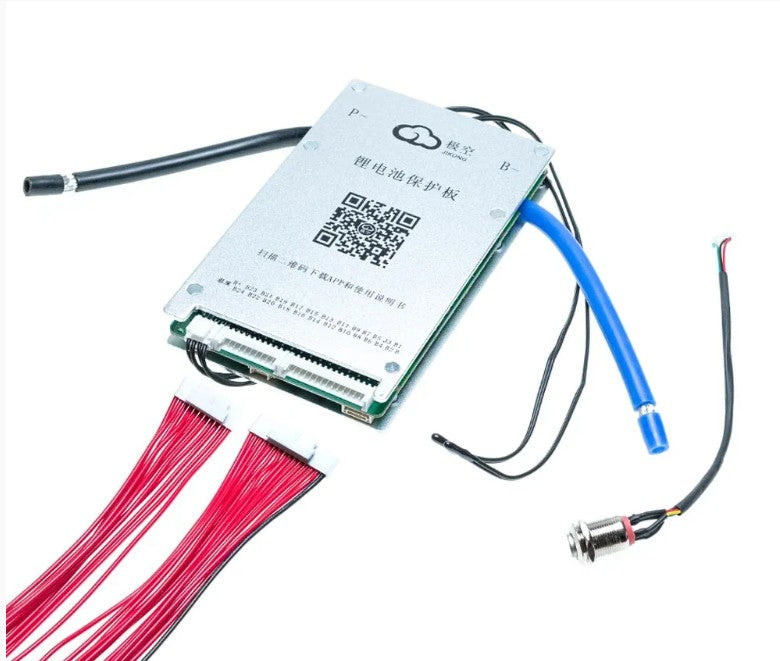 Smart Active Balance BMS JK‑BD6A24S8P – 8–24S Li‑Ion / LiFePO₄ / LTO | 80 A Continuous, 150 A Peak, Bluetooth + CAN/RS485