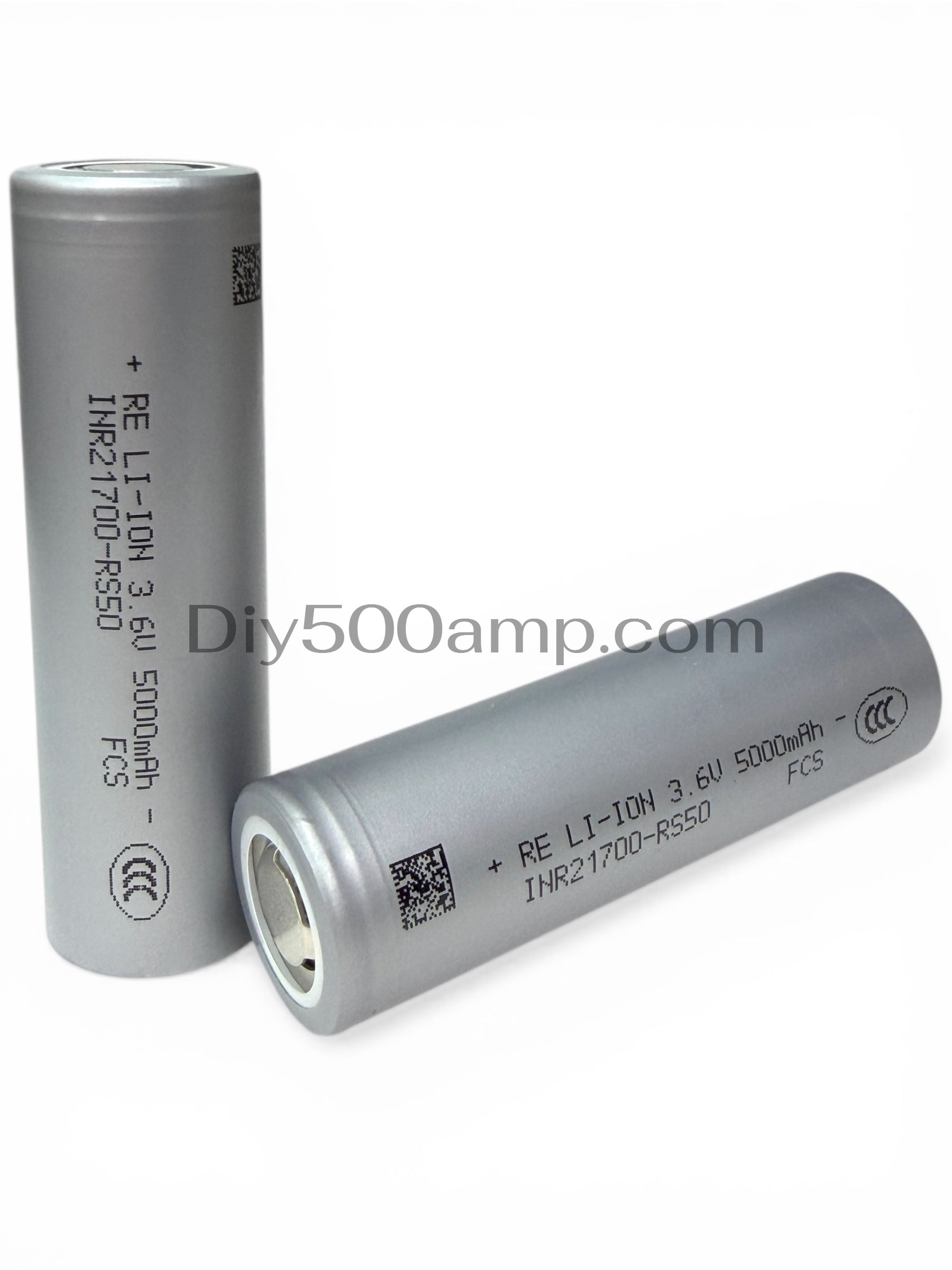 Reliance 21700 RS50 5000mAh 70A CCC Lithium-Ion Battery Tabless Cell - High Performance