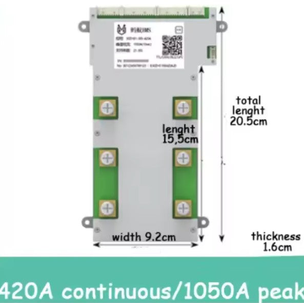 ANT 420A Smart Bluetooth BMS – 20S to 30S, 1050A Peak - Li-ion