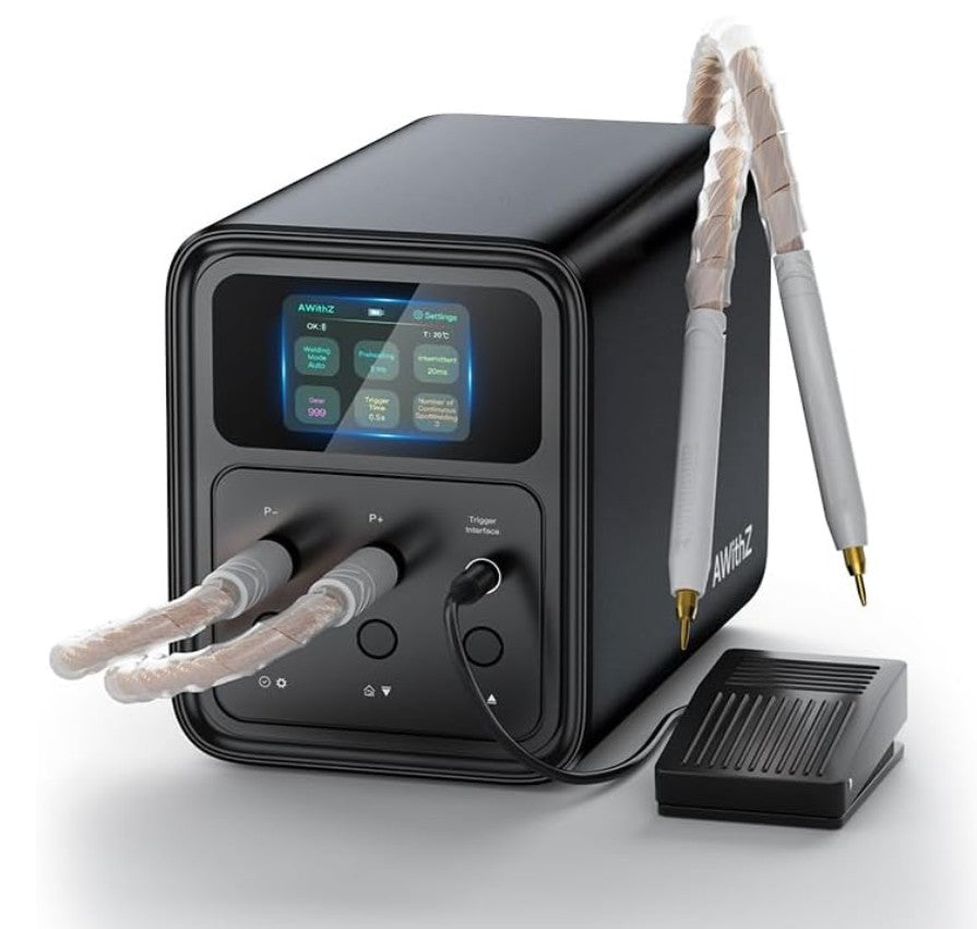 AWithZ P90C Spot Welder – 56.8kW, 999 Gears, 0.6mm Capacity