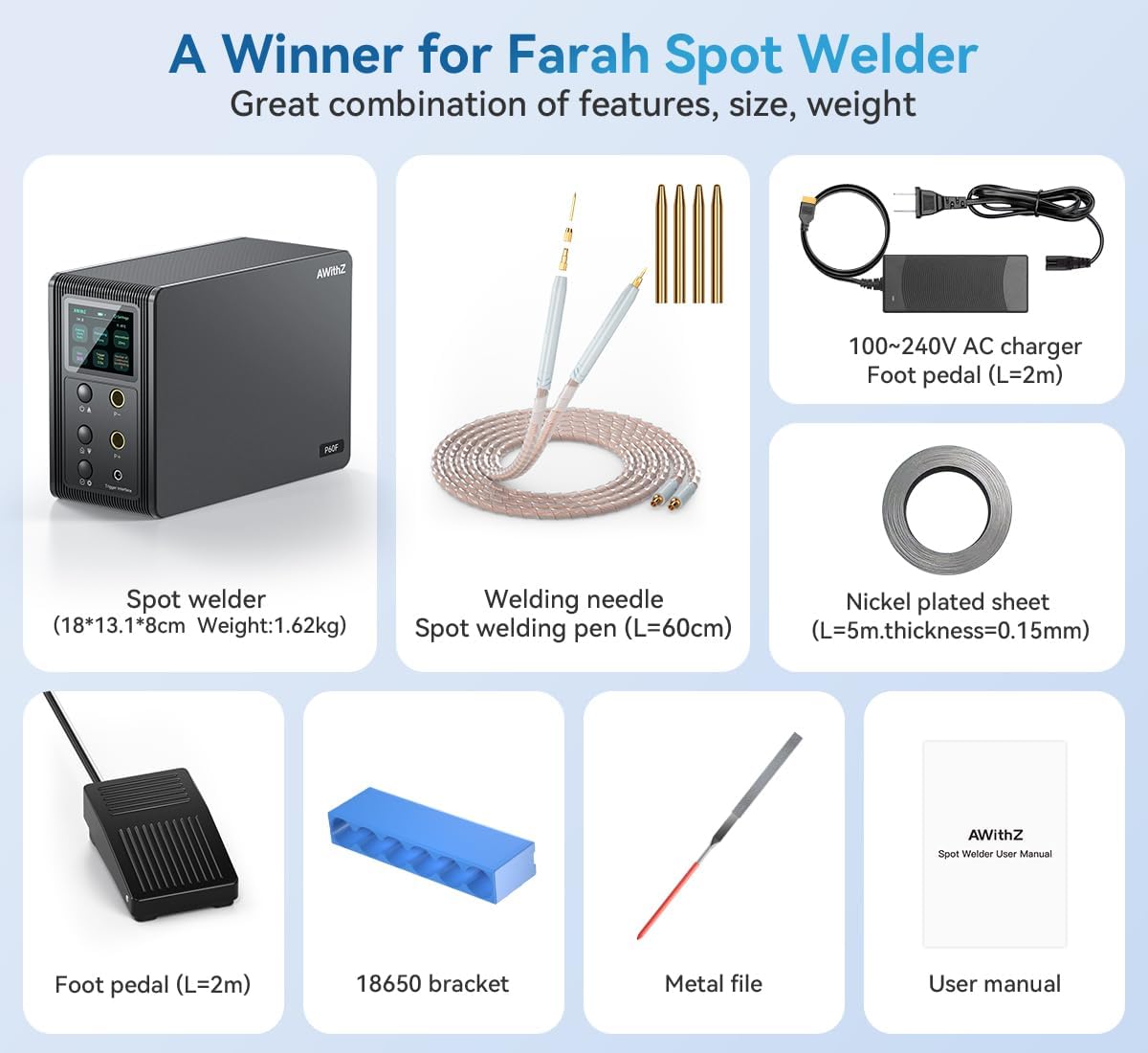 AWithZ P60F - 29.2KW High Output Welding Power