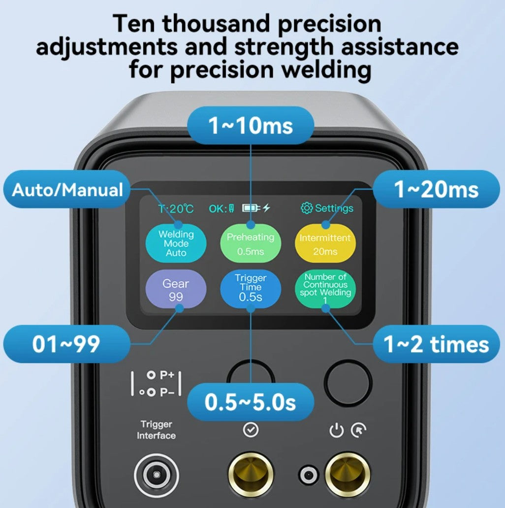 AWithZ UF20B- 10.5kW Spot Welder