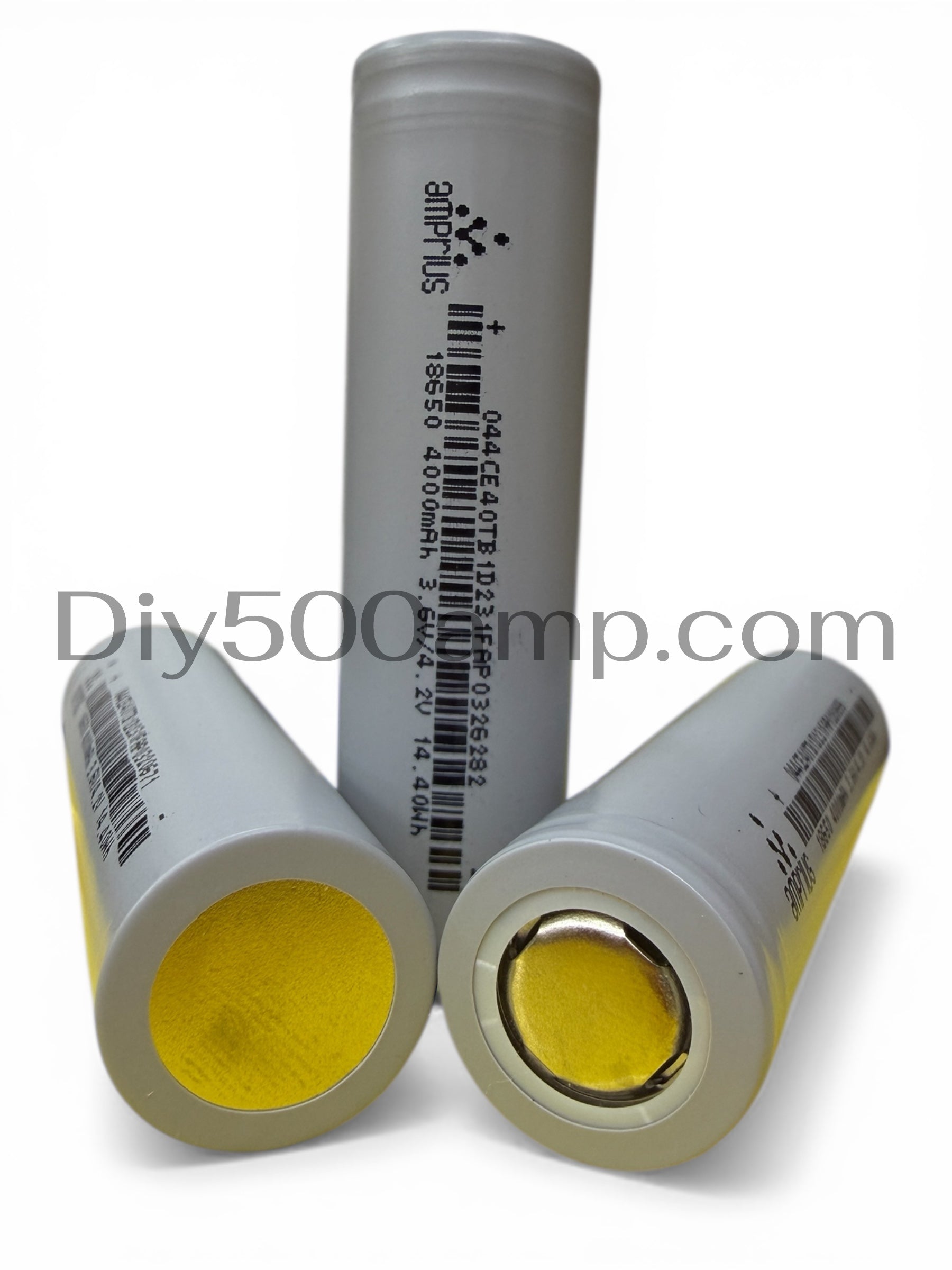 Amprius SA110 12A 18650 Battery Cell – 4000mAh Ultra High Capacity