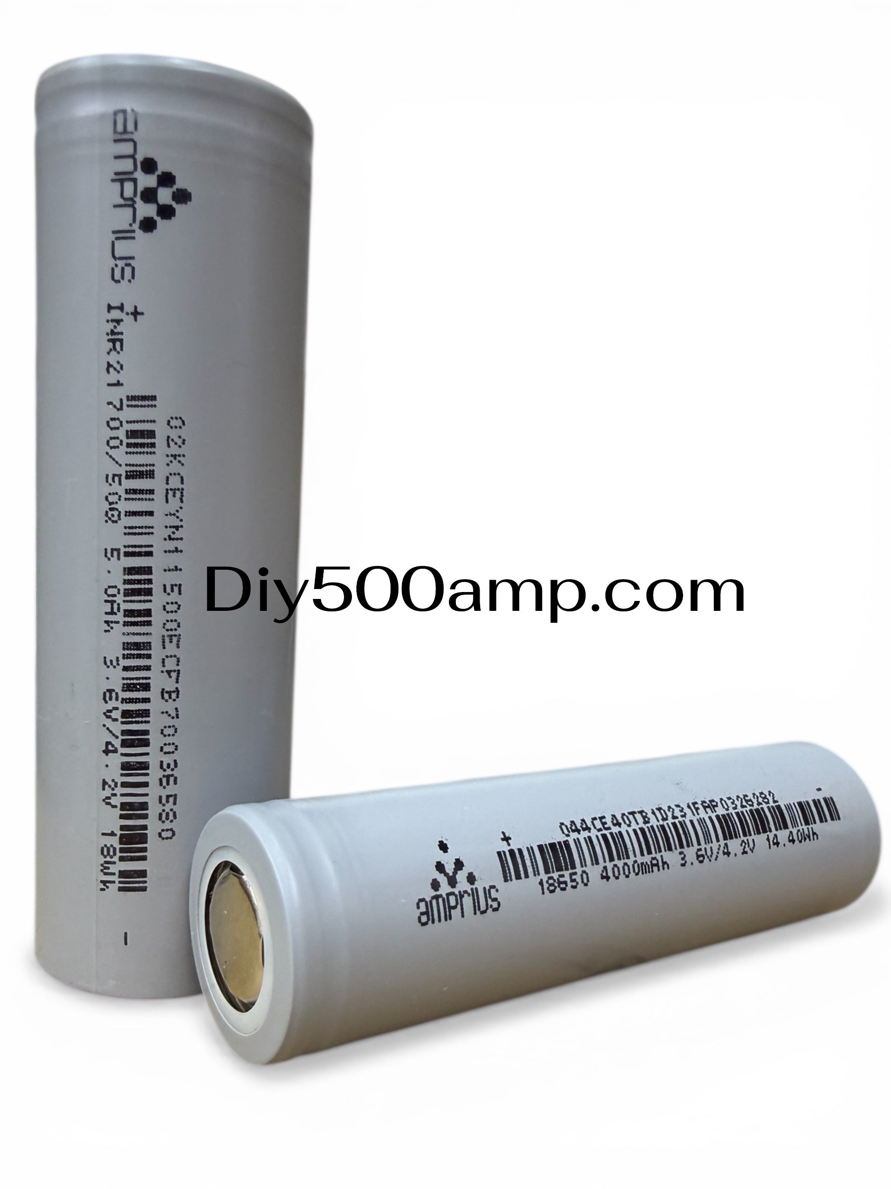 Amprius SA110 12A 18650 Battery Cell – 4000mAh Ultra High Capacity