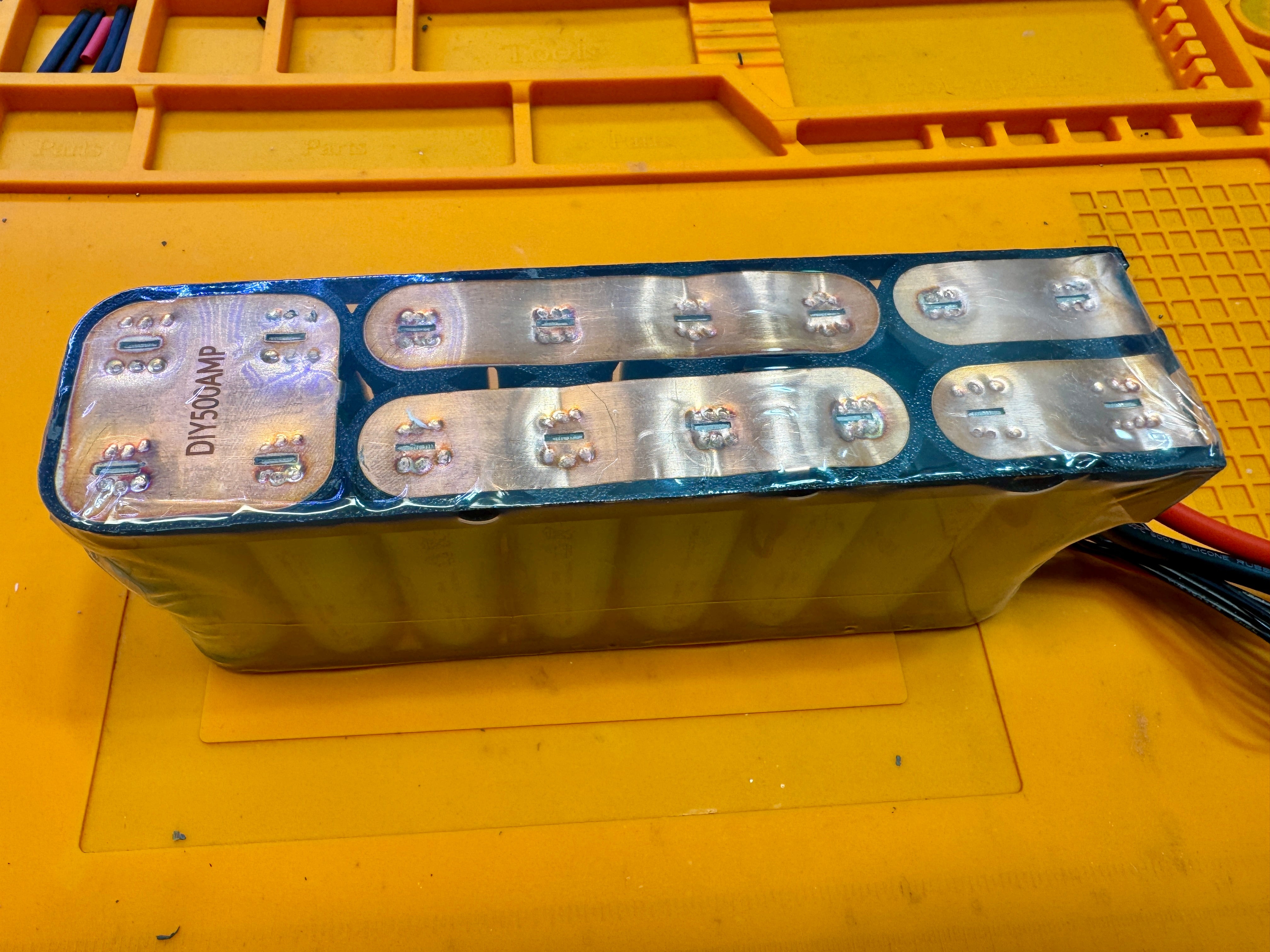 8S2P EVE 50PL 21700 Battery Pack