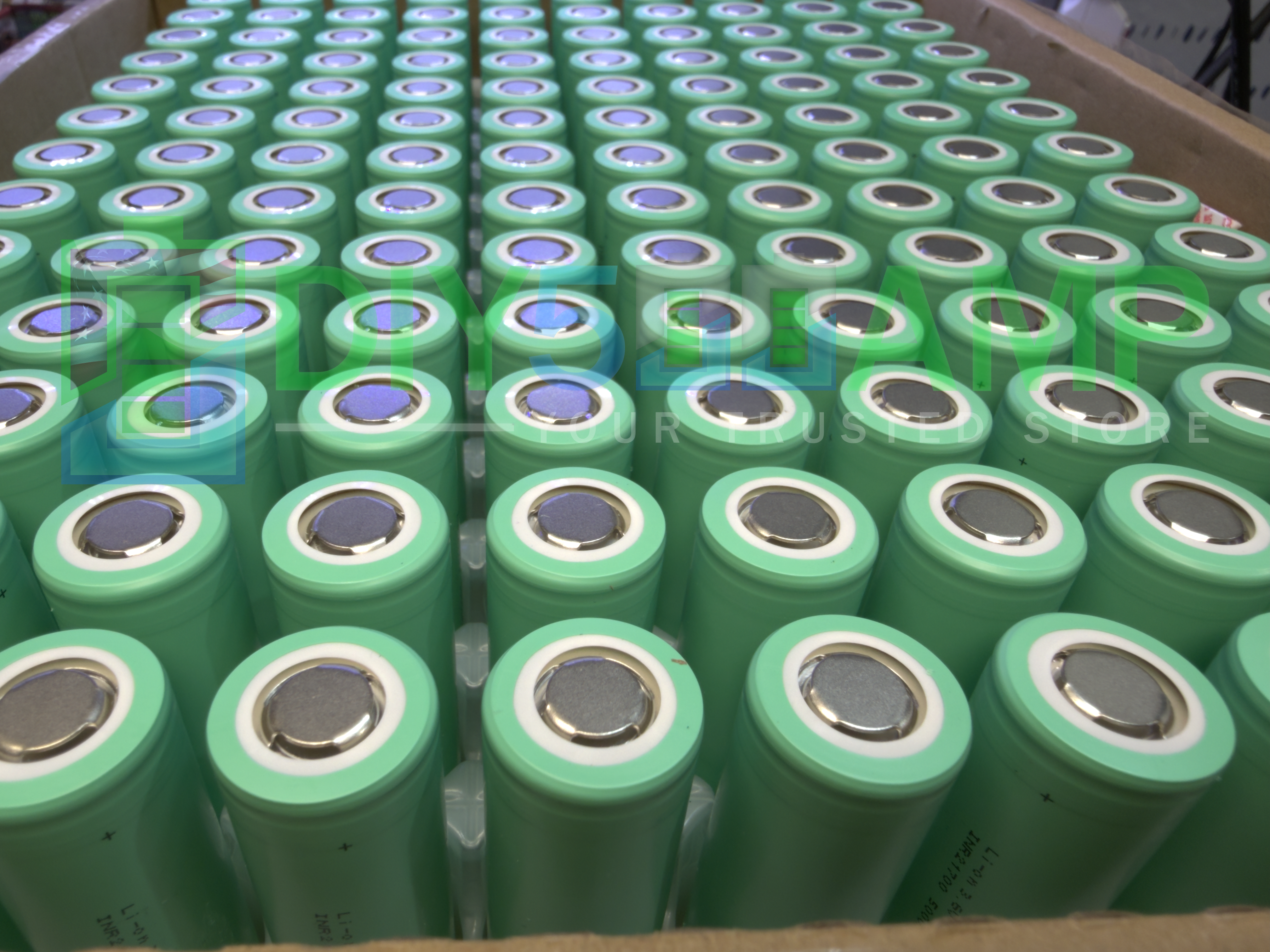 EVE 50PL 21700 5000 mAh 125A Battery -  Tabless