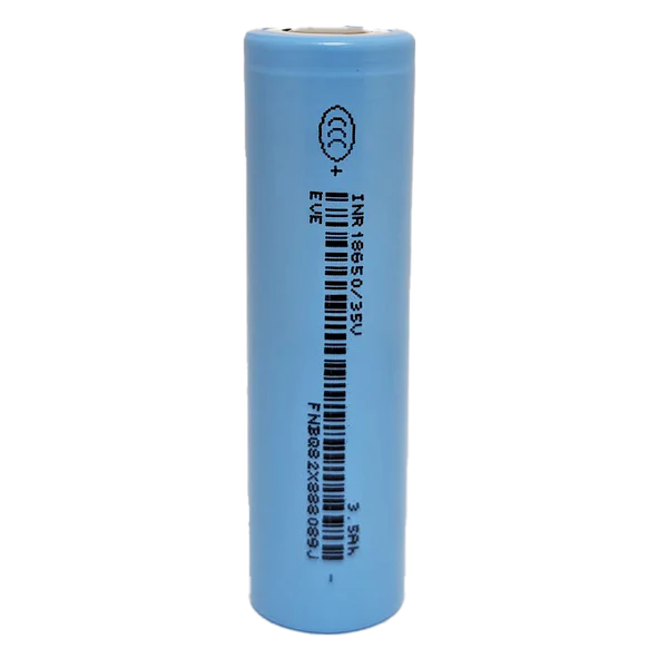 EVE 35V 18650 3500mAh 10.2A Battery EVE 35V 18650 3500mAh 10.2A Battery
