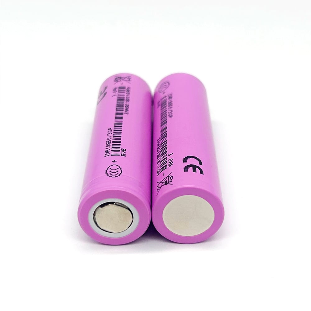 EVE 30P 18650 3000mAh 30A Battery