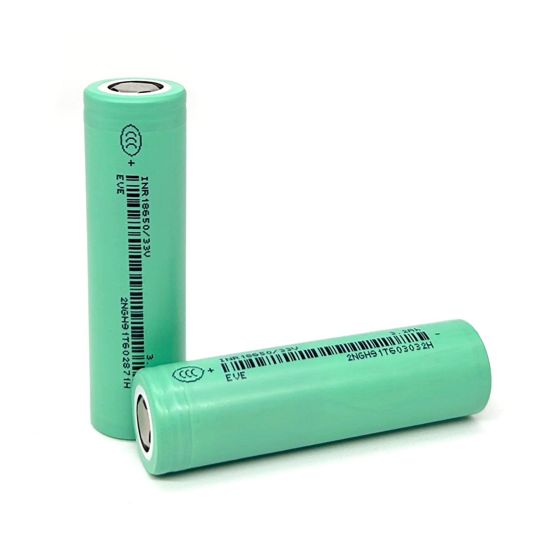 EVE 33V 18650 3200mAh 10A Battery