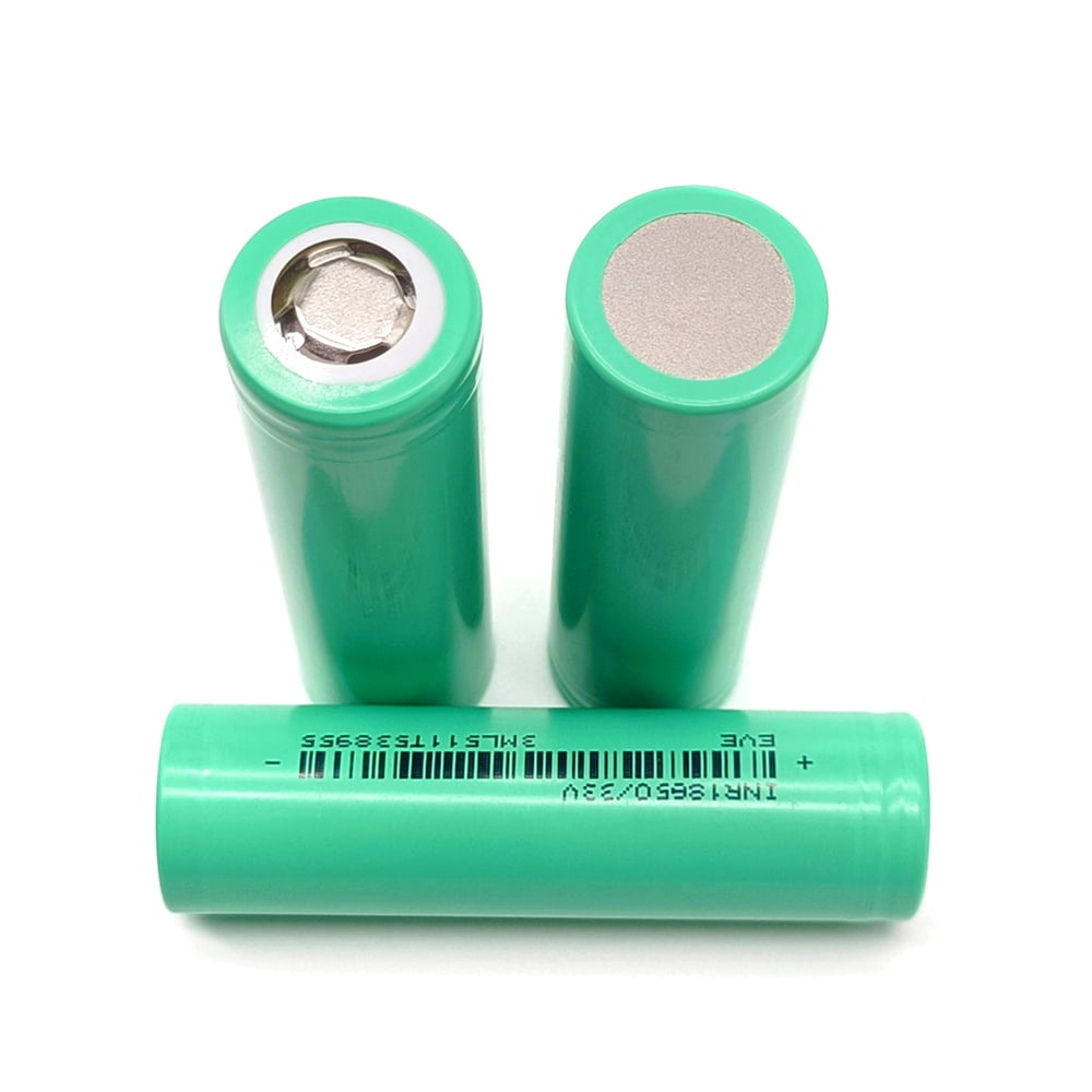 EVE 33V 18650 3200mAh 10A Battery