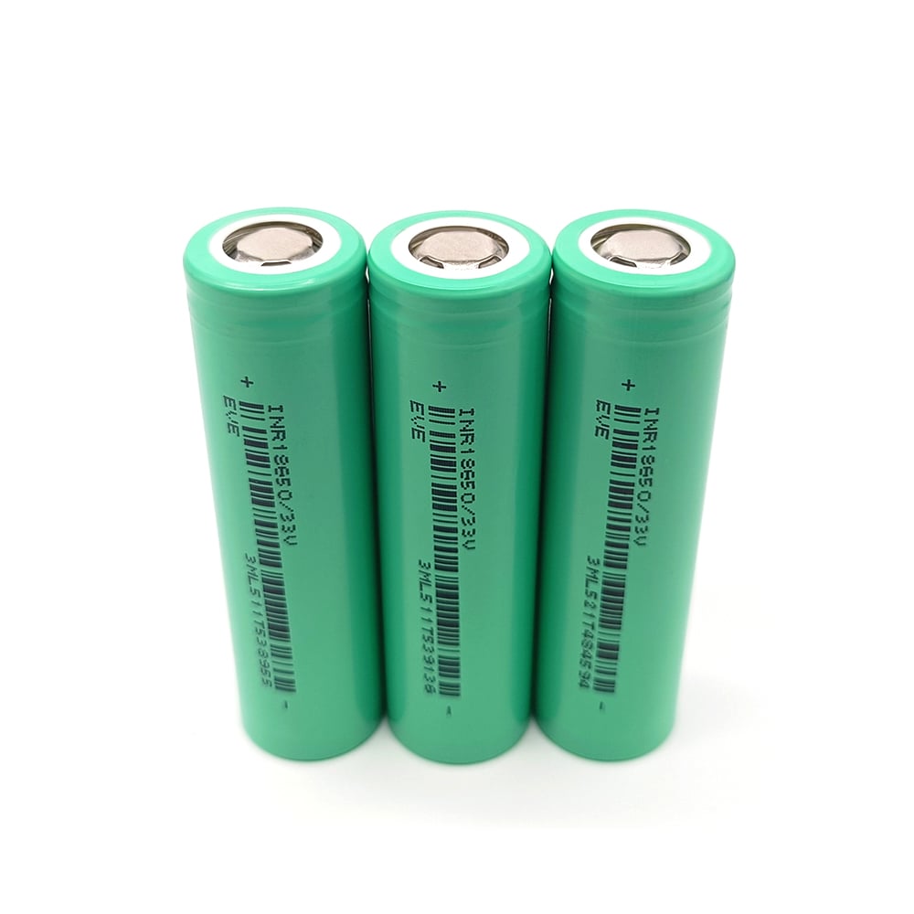 EVE 33V 18650 3200mAh 10A Battery