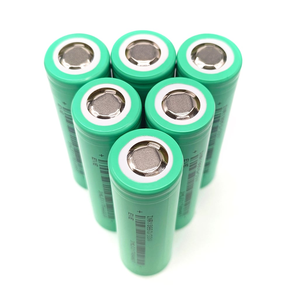 EVE 33V 18650 3200mAh 10A Battery