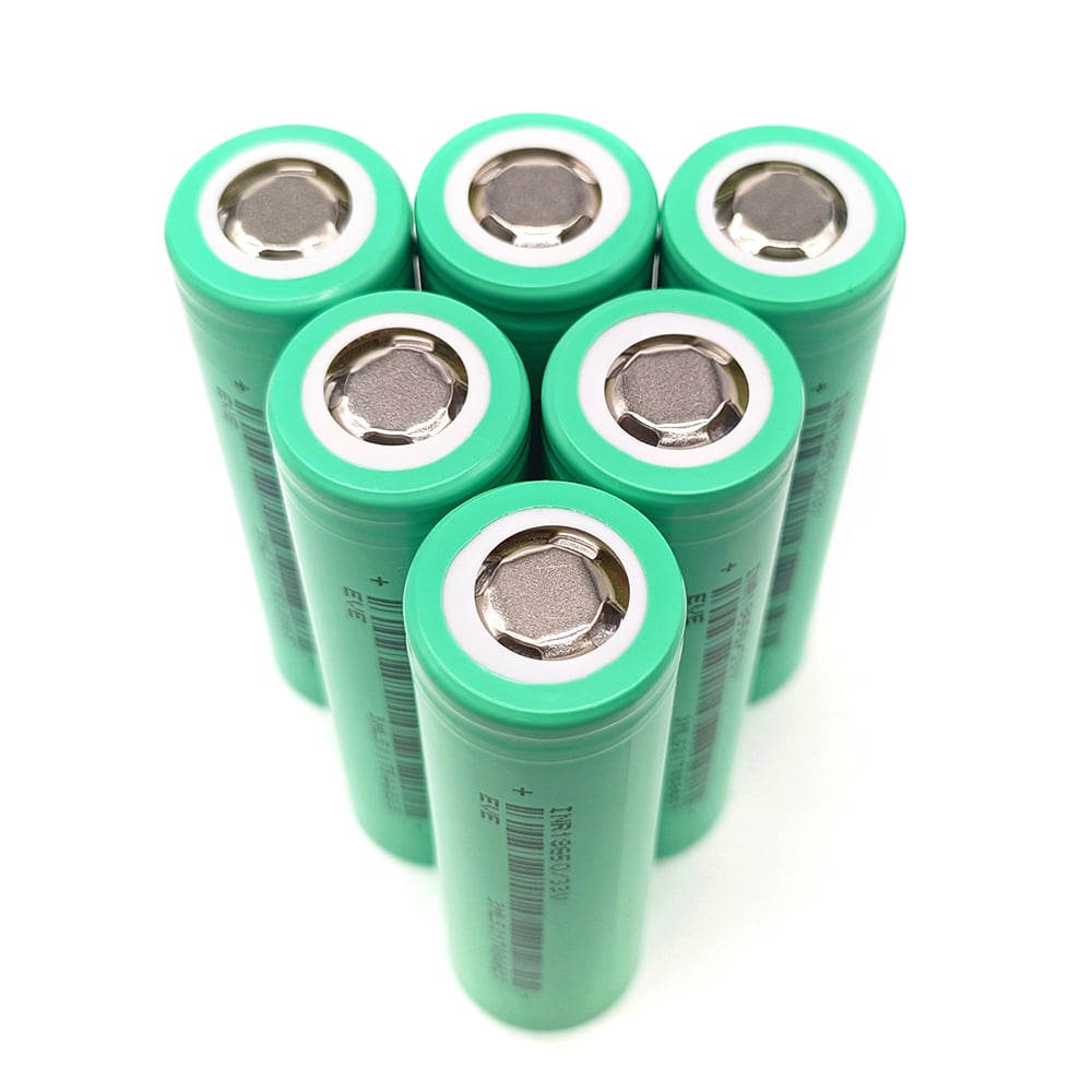 EVE 33V 18650 3200mAh 10A Battery EVE 33V 18650 3200mAh 10A Battery