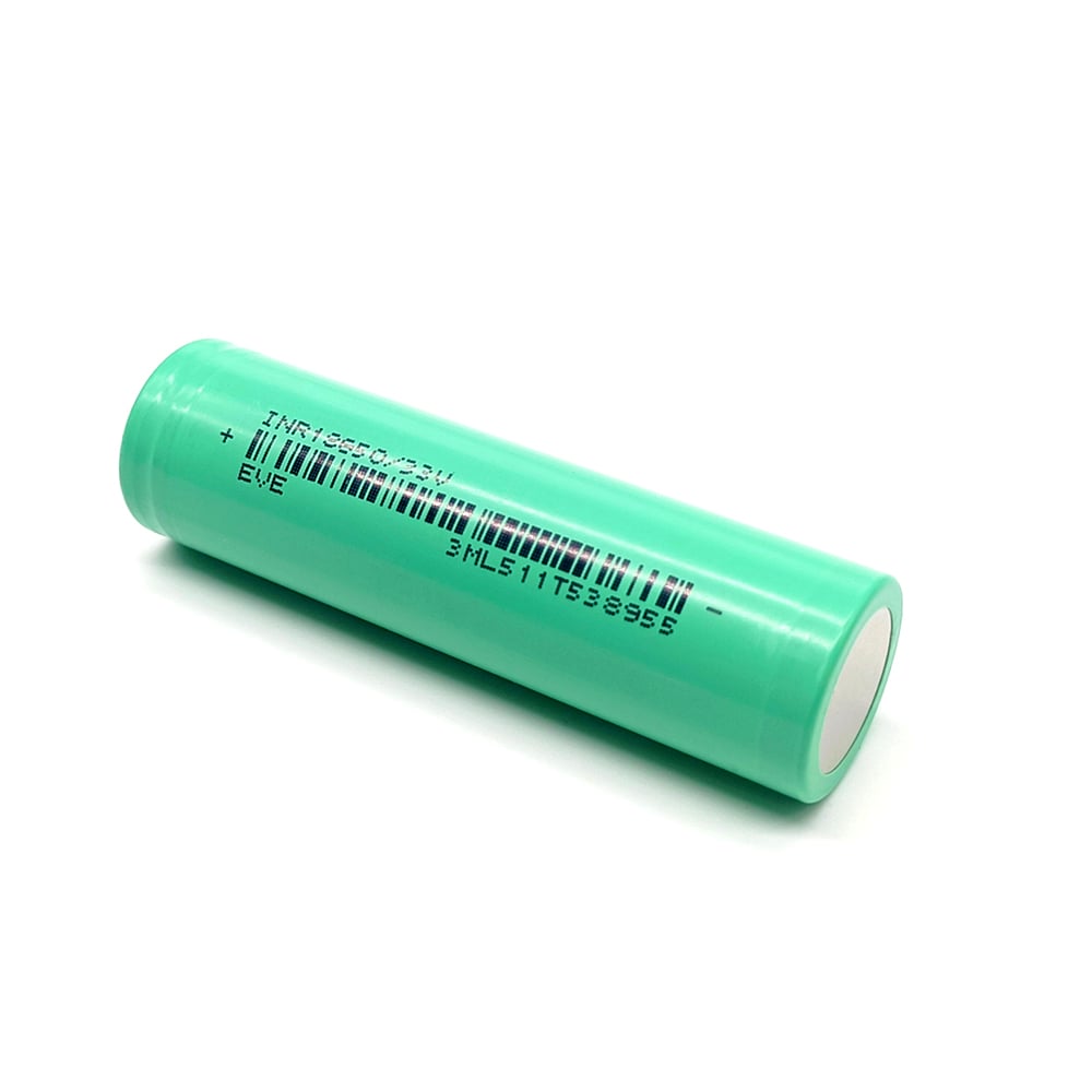 EVE 33V 18650 3200mAh 10A Battery