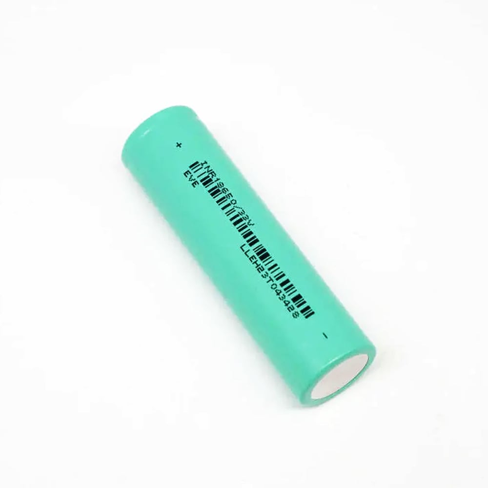 EVE 33V 18650 3200mAh 10A Battery