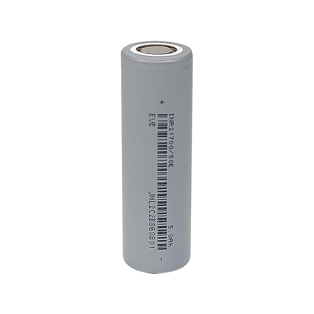 EVE 50E 21700 5000mAh - 15A-  High Cycle Life Li-ion Battery