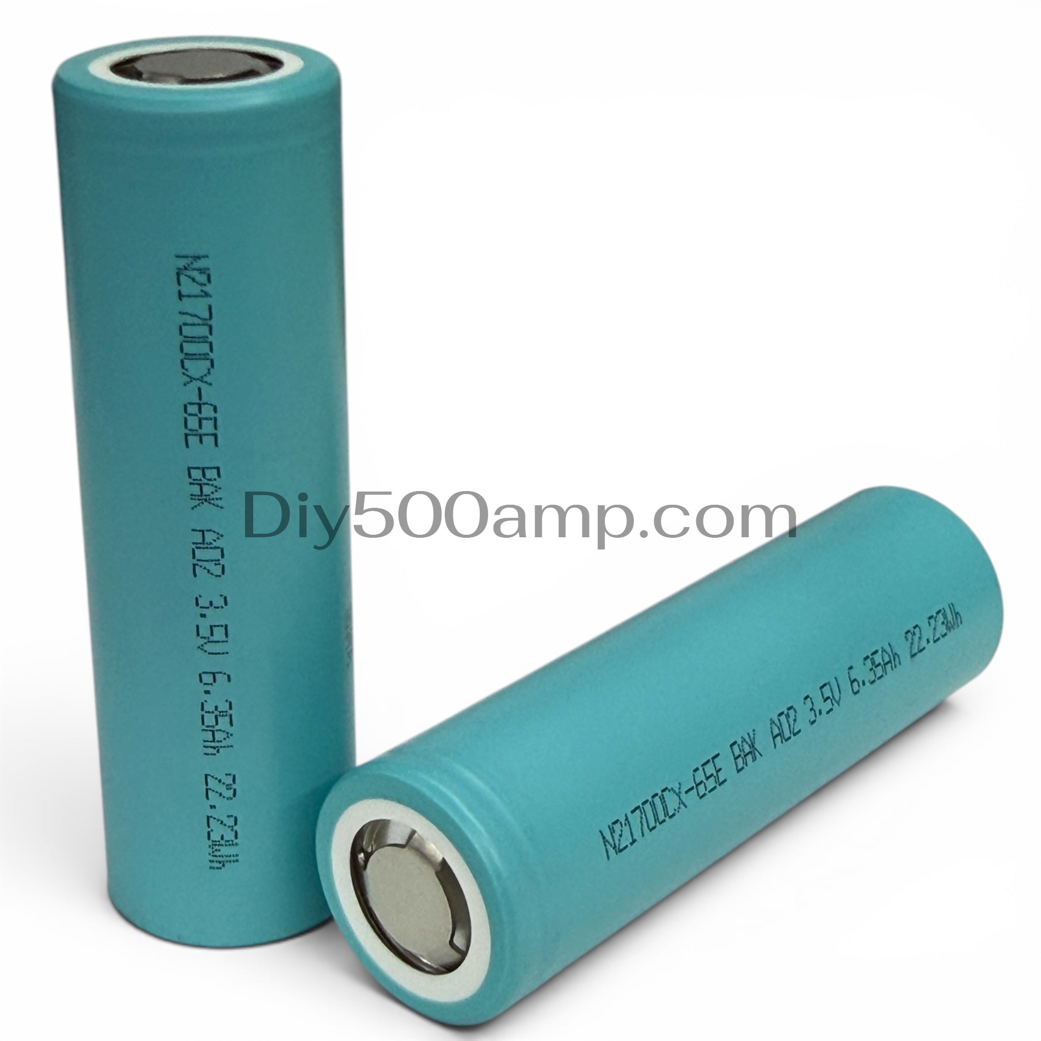 BAK 65E 21700 6500mAh 25A Battery - High Capacity Energy Cell