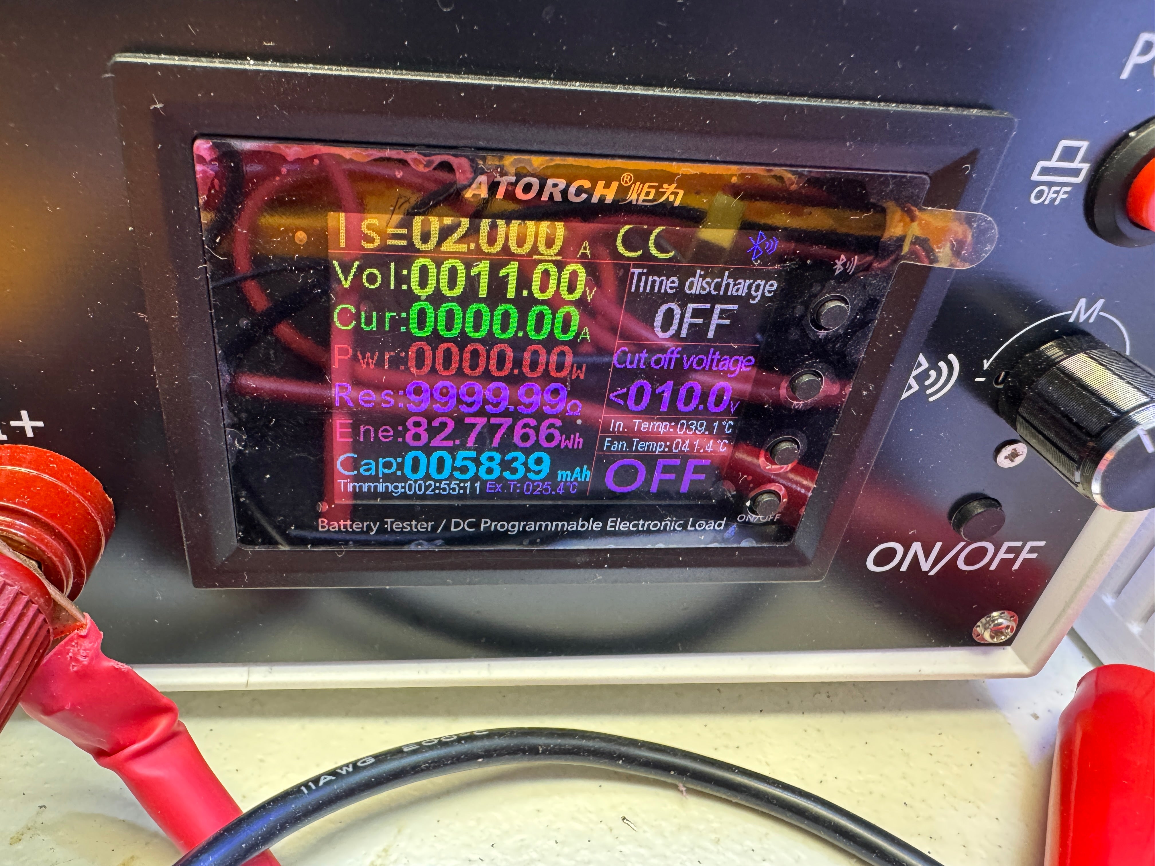 Custom 4S1P 16.8V 5.7Ah Battery Pack – Built with EVE 58E Cells
