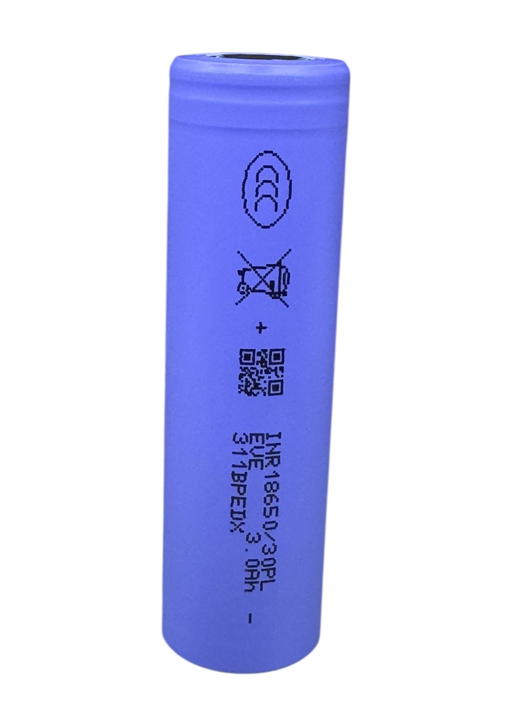 EVE 30PL 18650 3000 mAh 60A Battery -  Tabless