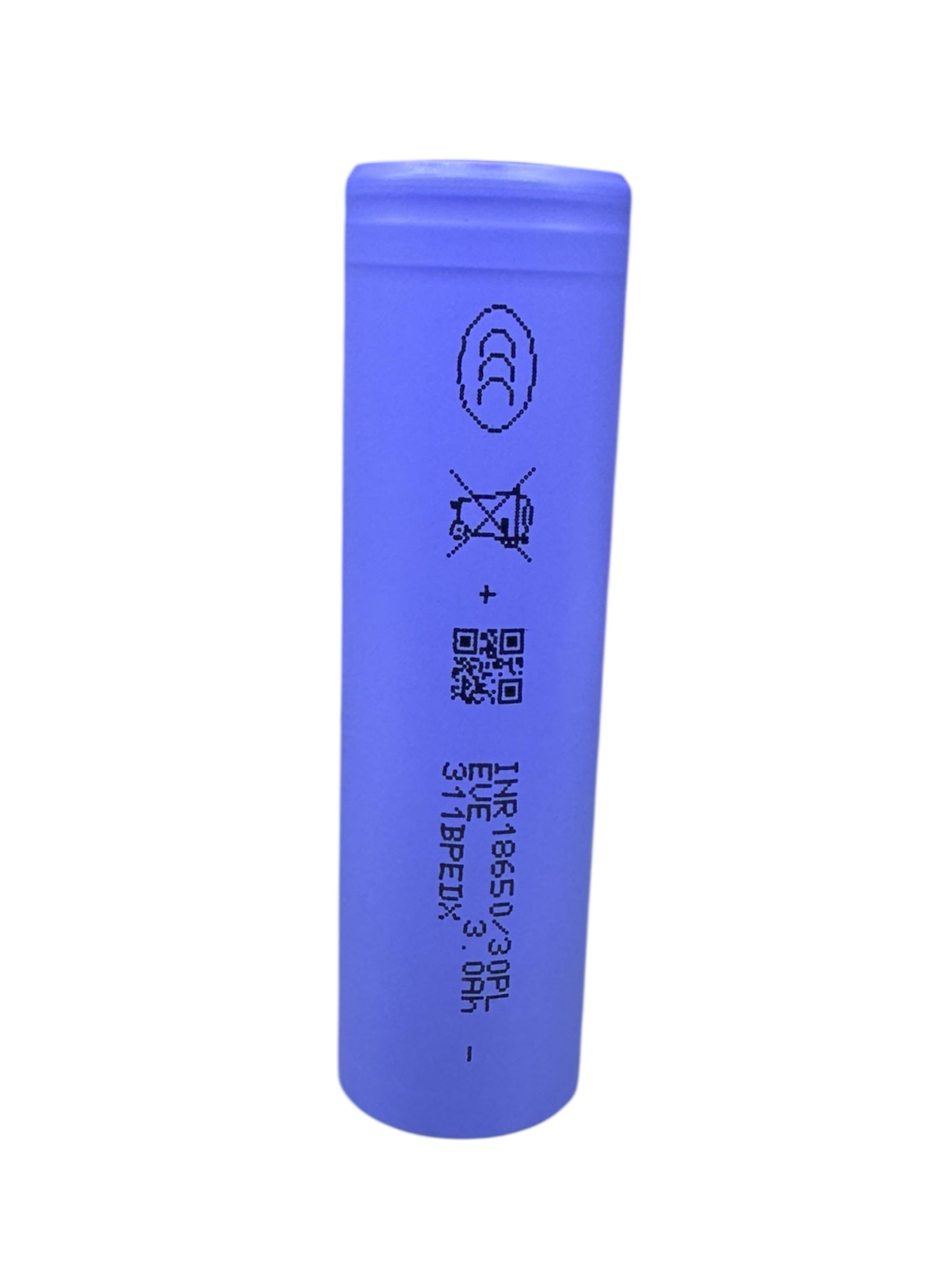 EVE 30PL 18650 3000 mAh 60A Battery -  Tabless