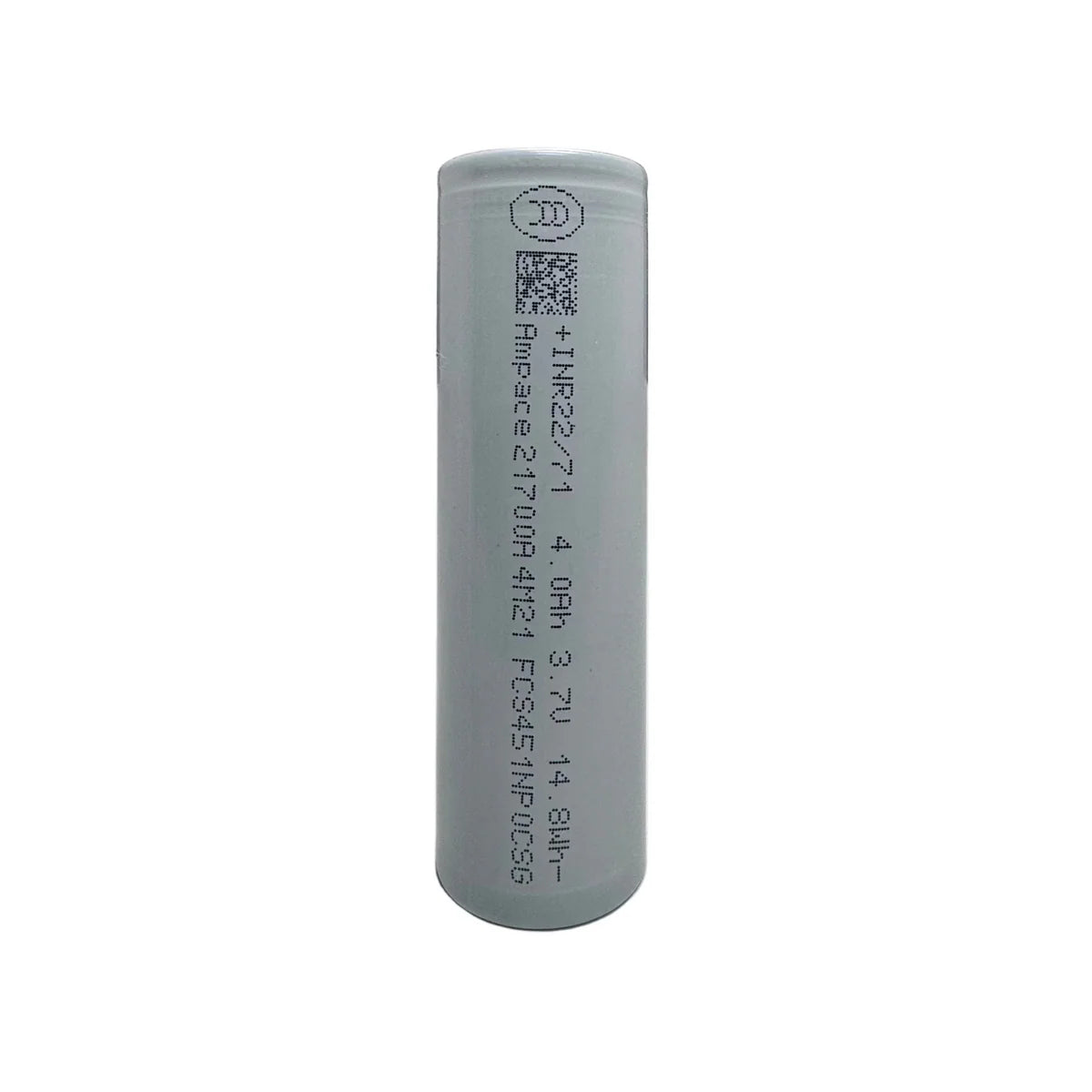 Ampace JP40 21700 4000mah 70A Battery - Tabless Cell